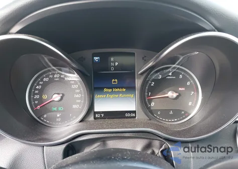 2018 Mercedes-Benz C 300 z USA, uszkodzony, nr VIN WDDWJ4JB9JF731349